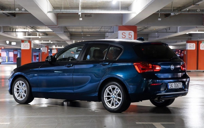 BMW Seria 1 cena 69000 przebieg: 85000, rok produkcji 2017 z Katowice małe 596